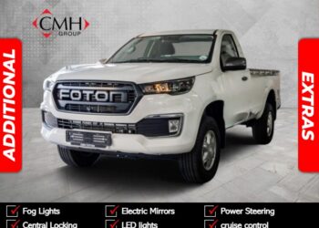 2024 Foton Tunland G7 2.0T Single Cab 4x2 Hi-Rider Manual
