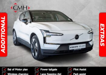 2025 Volvo EX30 Plus Single Motor Extended Range