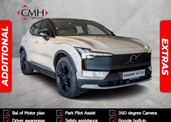 2025 Volvo EX30 Cross Country