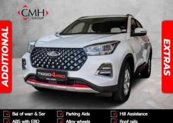 2025 Chery Tiggo 4 Pro 1.5 LiT CVT