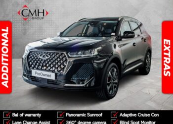 2025 Chery Tiggo 7 Pro Max 1.6T Executive 4X4 DCT