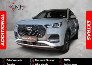 2025 Chery Tiggo 8 Pro Max 2.0 TGDI Executive DCT MY23