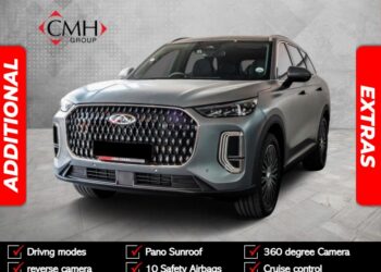 2025 Chery Tiggo 9 PHEV 1.5T CSH Vanguard AWD (PHEV)