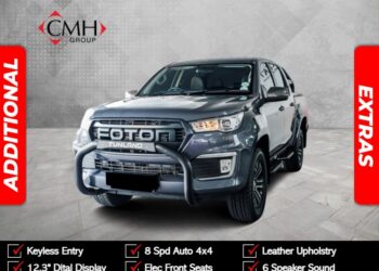 2025 Foton Tunland G7 2.0T Double Cab 4x4 TLX Auto
