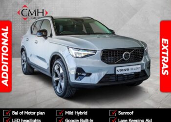 2025 Volvo XC40 B4 Geartronic Plus Dark (Mild Hybrid)