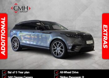 2025 Land Rover Range Rover Velar 3.0D Dynamic HSE (D300)
