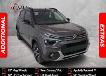 2025 Citroen C3 1.2 Max (61KW)