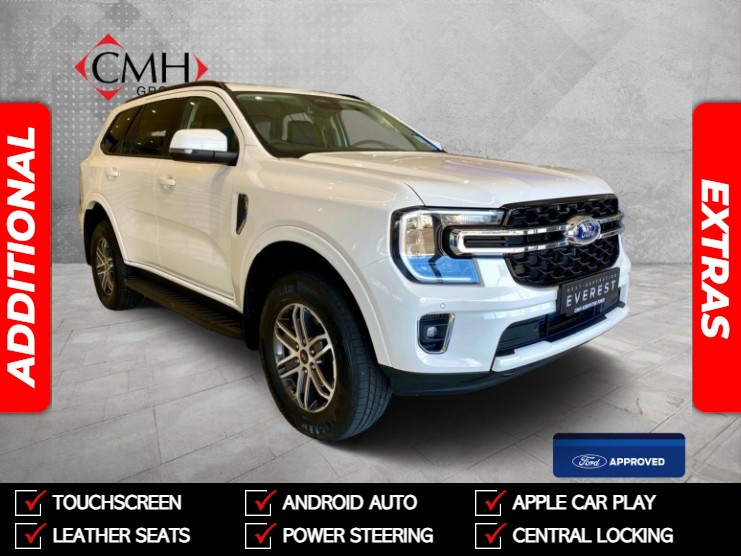 2025 Ford Everest 2.0D Bi-Turbo XLT