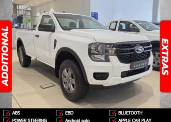 2025 Ford Ranger 2.0D XL Single Cab HR 4X4