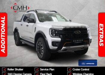 2025 Ford Ranger 2.0D Bi-Turbo Wildtrak X Auto Double Cab