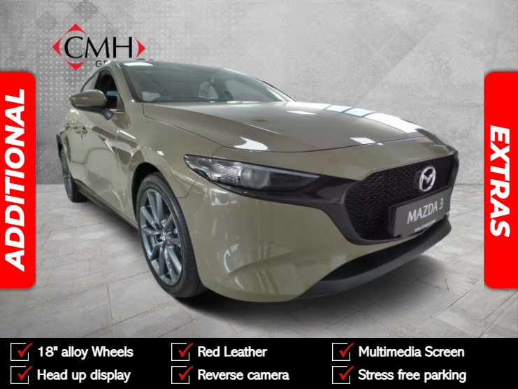 2025 Mazda 3 2.0 Astina Auto 5 Door