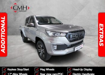2025 Foton Tunland G7 2.0T Double Cab 4x2 TL Auto