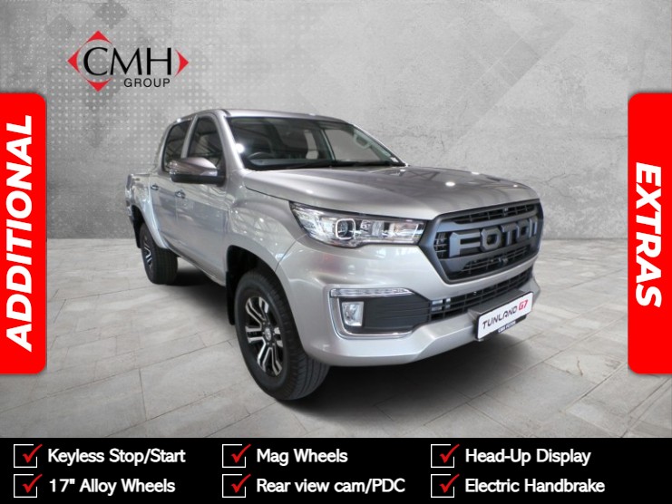 2025 Foton Tunland G7 2.0T Double Cab 4x2 TL Auto