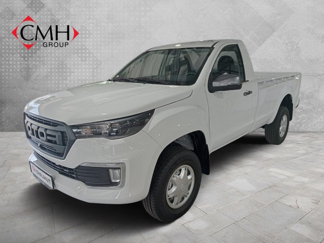 2025 Foton Tunland G7 2.0T Single Cab 4x2 Hi-Rider Manual