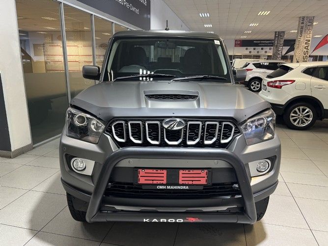2024 Mahindra Pik Up 2.2 mHawk S6 Karoo 4x4 Auto Double Cab - Image 3