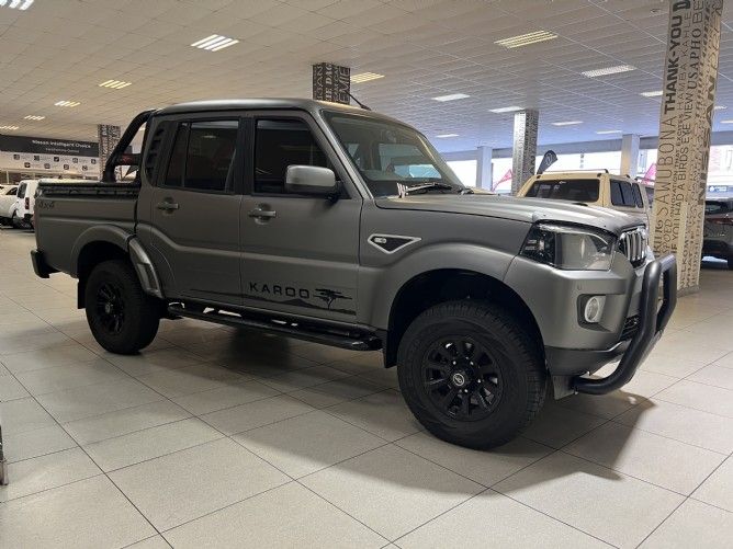 2024 Mahindra Pik Up 2.2 mHawk S6 Karoo 4x4 Auto Double Cab - Image 4