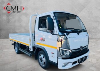 2025 Foton Miler Drop Side