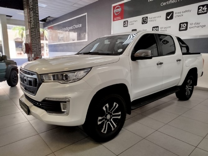 2024 Foton Tunland G7 2.0T Double Cab 4x2 TLX Auto - Image 4