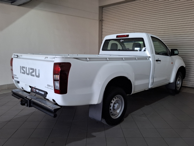 2024 Isuzu D-Max 250C Fleetside Single Cab - Image 4