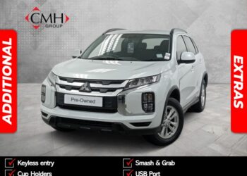 2025 Mitsubishi ASX 2.0 ES CVT