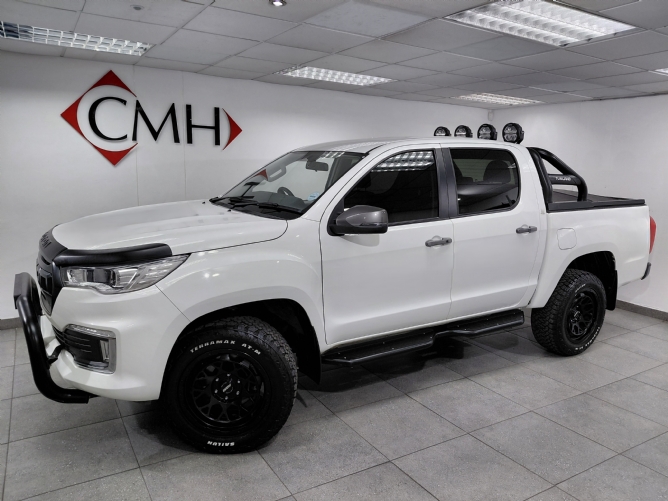 2024 Foton Tunland G7 2.0T Double Cab 4x4 TLX Auto - Image 2
