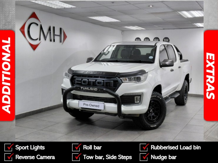 2024 Foton Tunland G7 2.0T Double Cab 4x4 TLX Auto