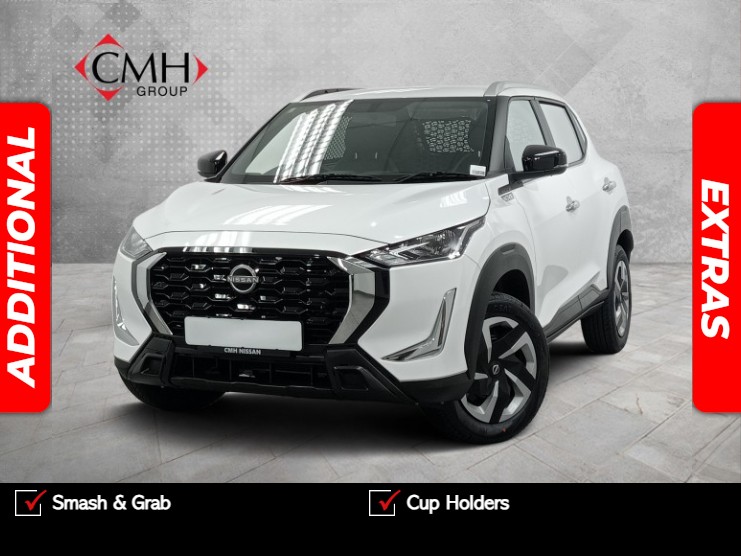 2025 Nissan Magnite Move 1.0 Visia Panel Van