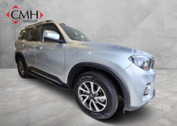 2025 Mahindra Scorpio N 2.2D Z8L 4X4 Auto