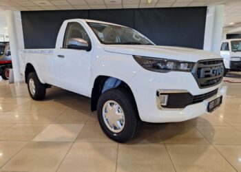 2025 Foton Tunland G7 2.0T Single Cab 4x2 Hi-Rider Manual