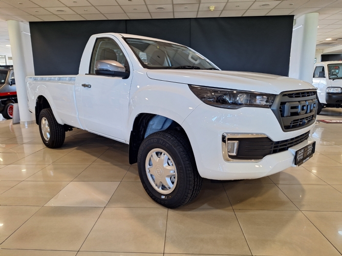 2025 Foton Tunland G7 2.0T Single Cab 4x2 Hi-Rider Manual