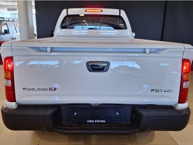 2025 Foton Tunland G7 2.0T Single Cab 4x2 Hi-Rider Manual - Image 4