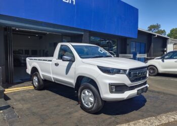 2025 Foton Tunland G7 2.0T Single Cab 4x2 Hi-Rider Manual