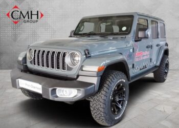 2025 Jeep Wrangler 2.0T 4 Door Sahara Auto