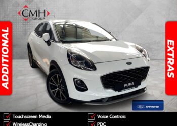 2023 Ford Puma 1.0T EcoBoost Titanium Auto