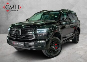 2025 GWM Tank 500 2.0T HEV Ultra Luxury 4x4 Auto