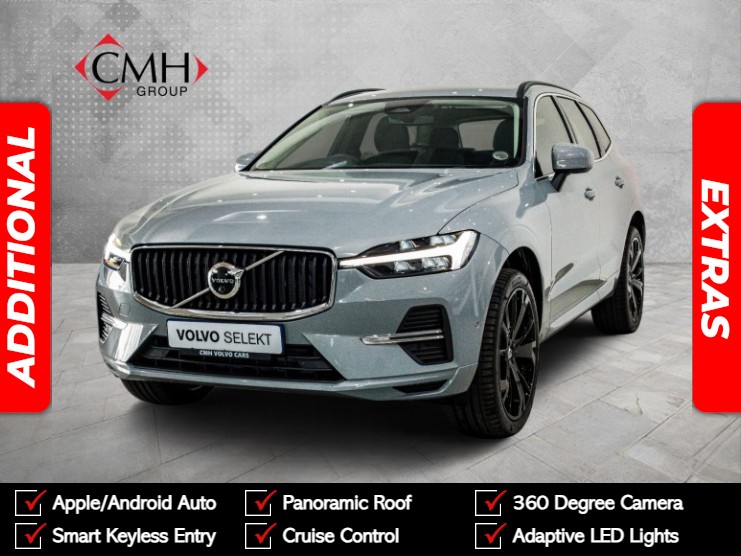 2025 Volvo XC60 B5 (P) Geartronic AWD Ultimate Dark