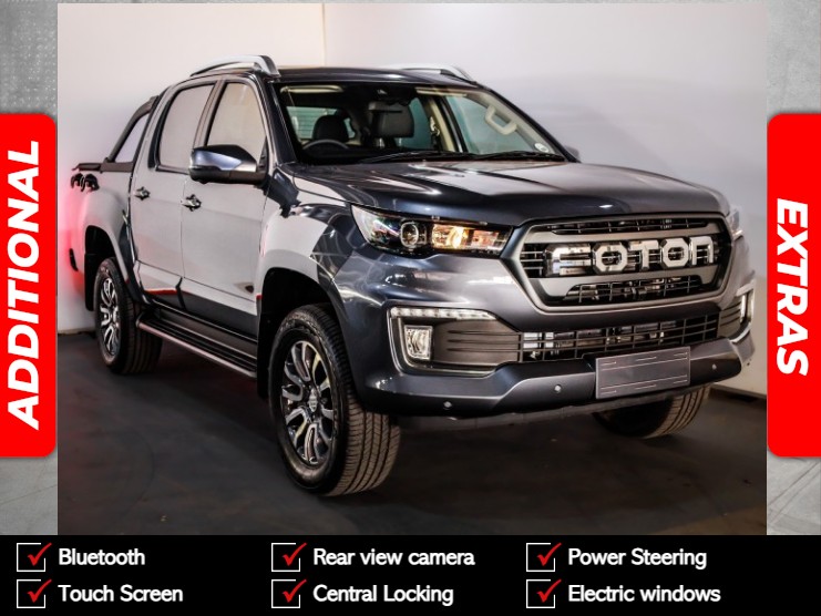 2025 Foton Tunland G7 Double Cab 4x4 Limited Auto