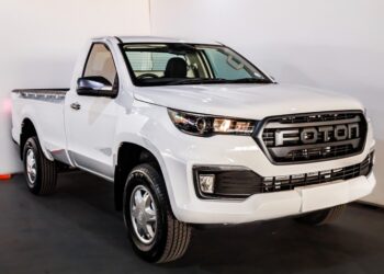 2025 Foton Tunland G7 2.0T Single Cab 4x2 Hi-Rider Manual