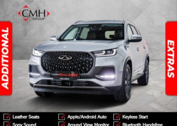 2025 Chery Tiggo 8 Pro Max 2.0 TGDI Executive DCT