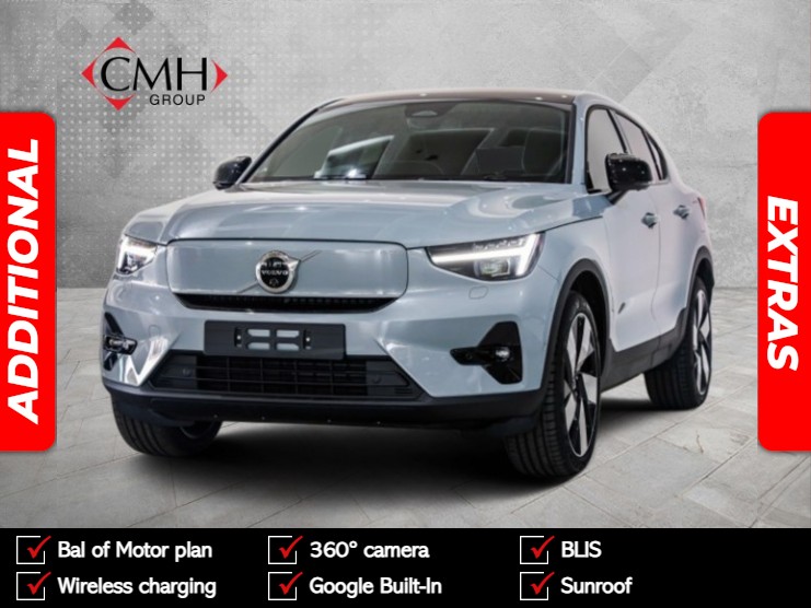 2025 Volvo C40 Recharge Twin Motor Ultimate