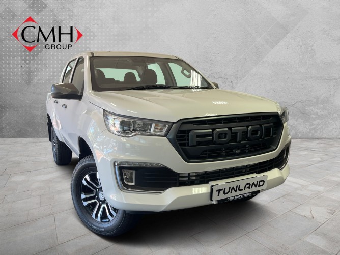 2024 Foton Tunland G7 2.0T Double Cab 4x2 TL Auto