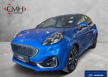 2025 Ford Puma 1.0T ST-Line Vignale 7AT