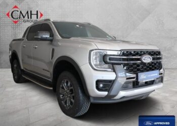 2025 Ford Ranger 2.0D Bi-Turbo Wildtrak Double Cab 4X2 10AT