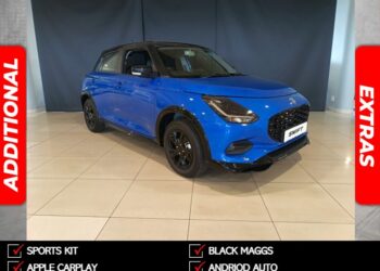 2025 Suzuki Swift 1.2 GL+