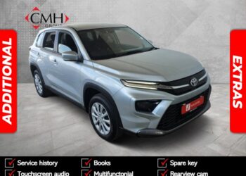 2025 Toyota Urban Cruiser 1.5 Xs