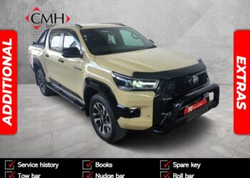 2025 Toyota Hilux 2.8 GD-6 RB Legend 55 4x4 Auto Double Cab