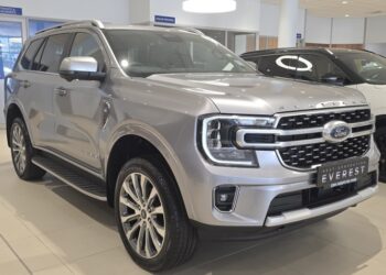 2025 Ford Everest 3.0L V6 PLATINUM 4WD 10AT