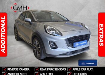 2024 Ford Puma 1.0L Titanium 7AT