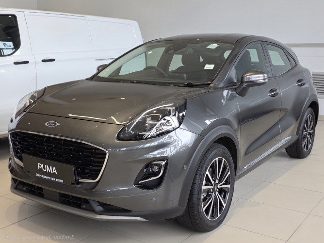 2024 Ford Puma 1.0L Titanium 7AT - Image 3