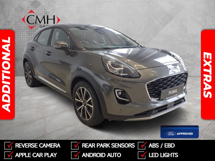 2024 Ford Puma 1.0L Titanium 7AT